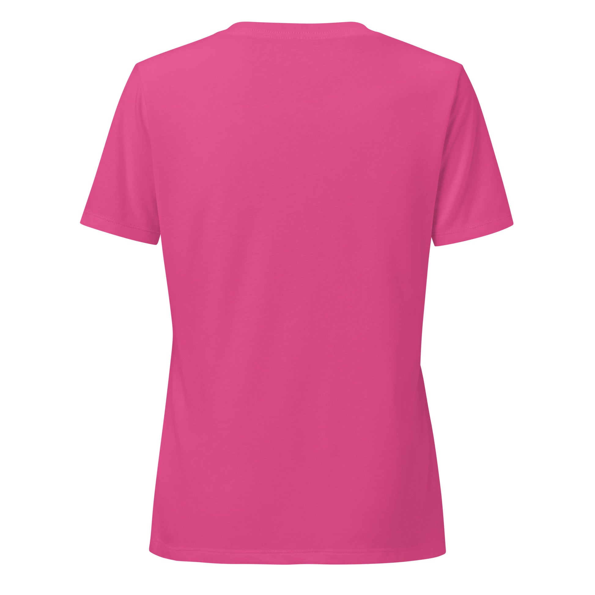 Fitness Tee Determined Women’s Relaxed V-Neck Tee by EraofInk