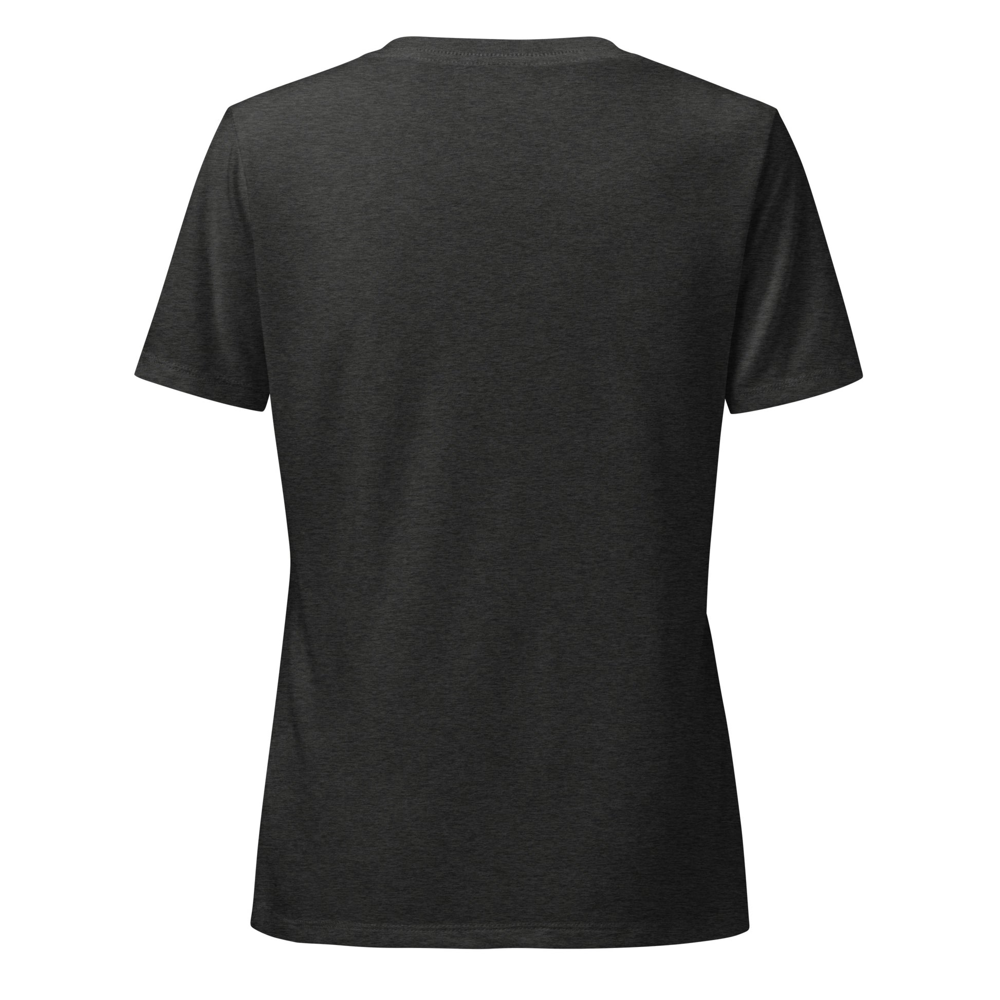 Childless Cat Lady & Proud Women’s Relaxed V-neck Tee by EraofInk