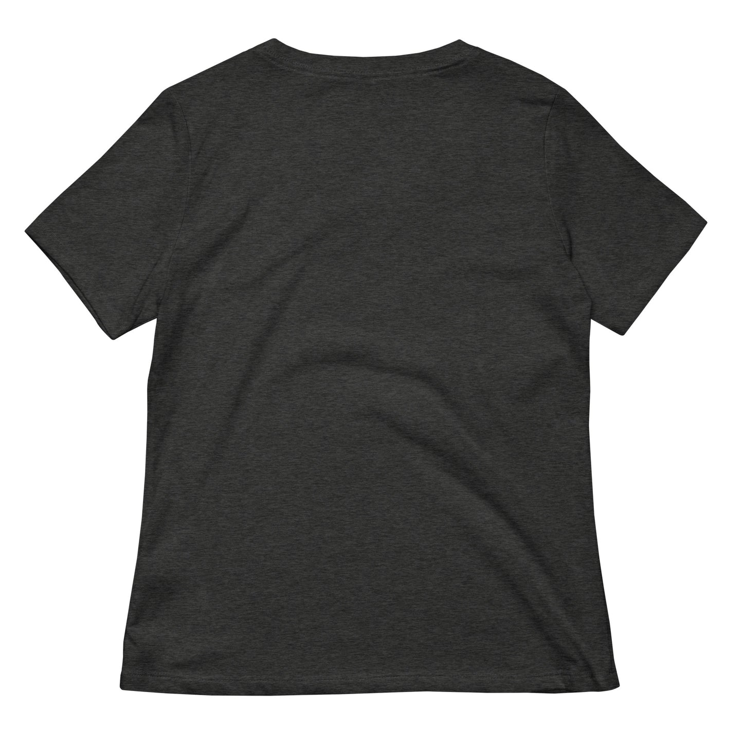 Run Your Heart Out Women’s Relaxed V-neck Tee by EraofInk