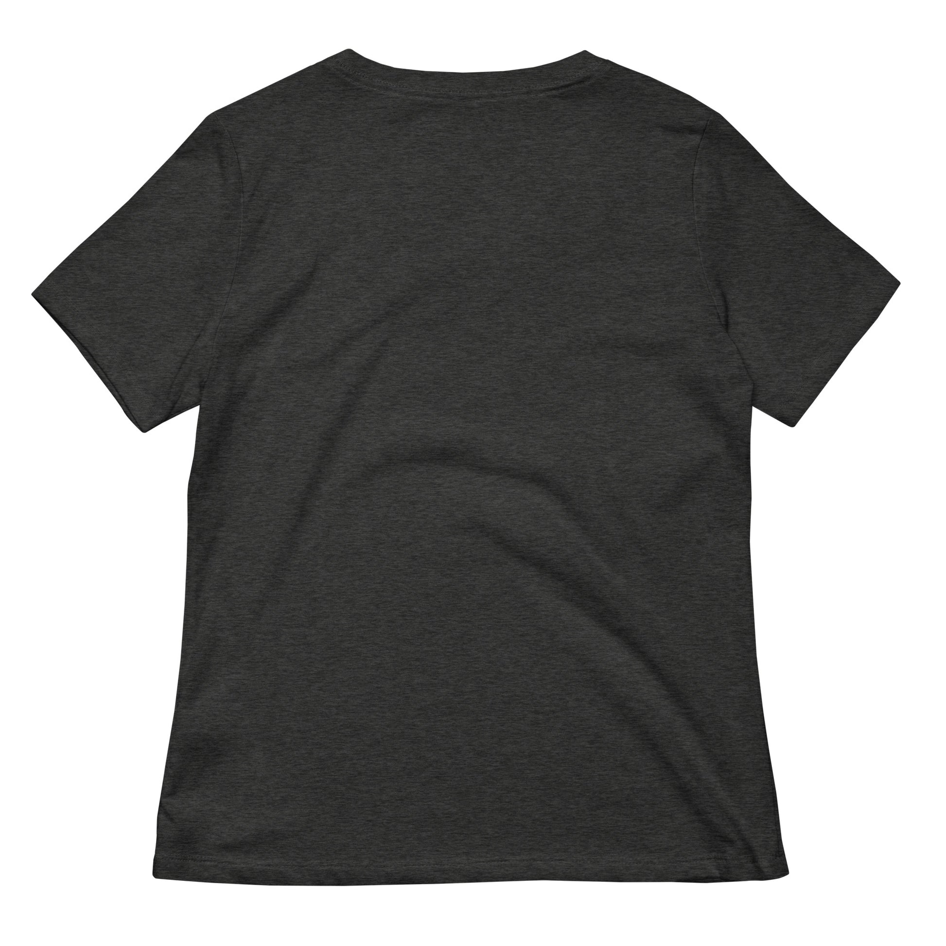 Run Your Heart Out Women’s Relaxed V-neck Tee by EraofInk
