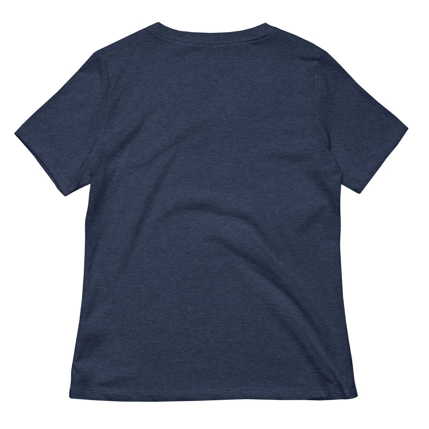 Run Your Heart Out Women’s Relaxed V-neck Tee by EraofInk