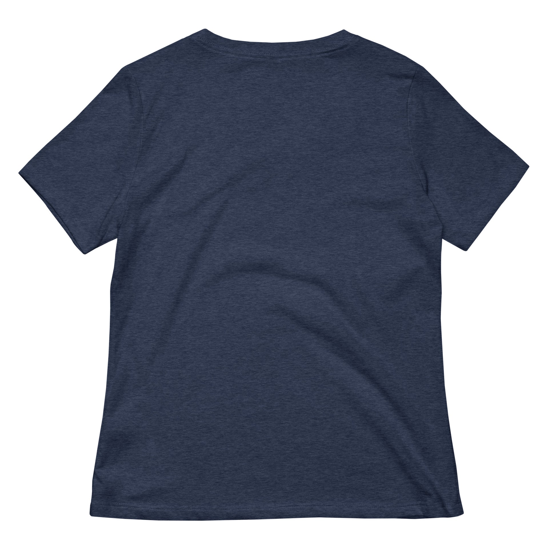 Run Your Heart Out Women’s Relaxed V-neck Tee by EraofInk