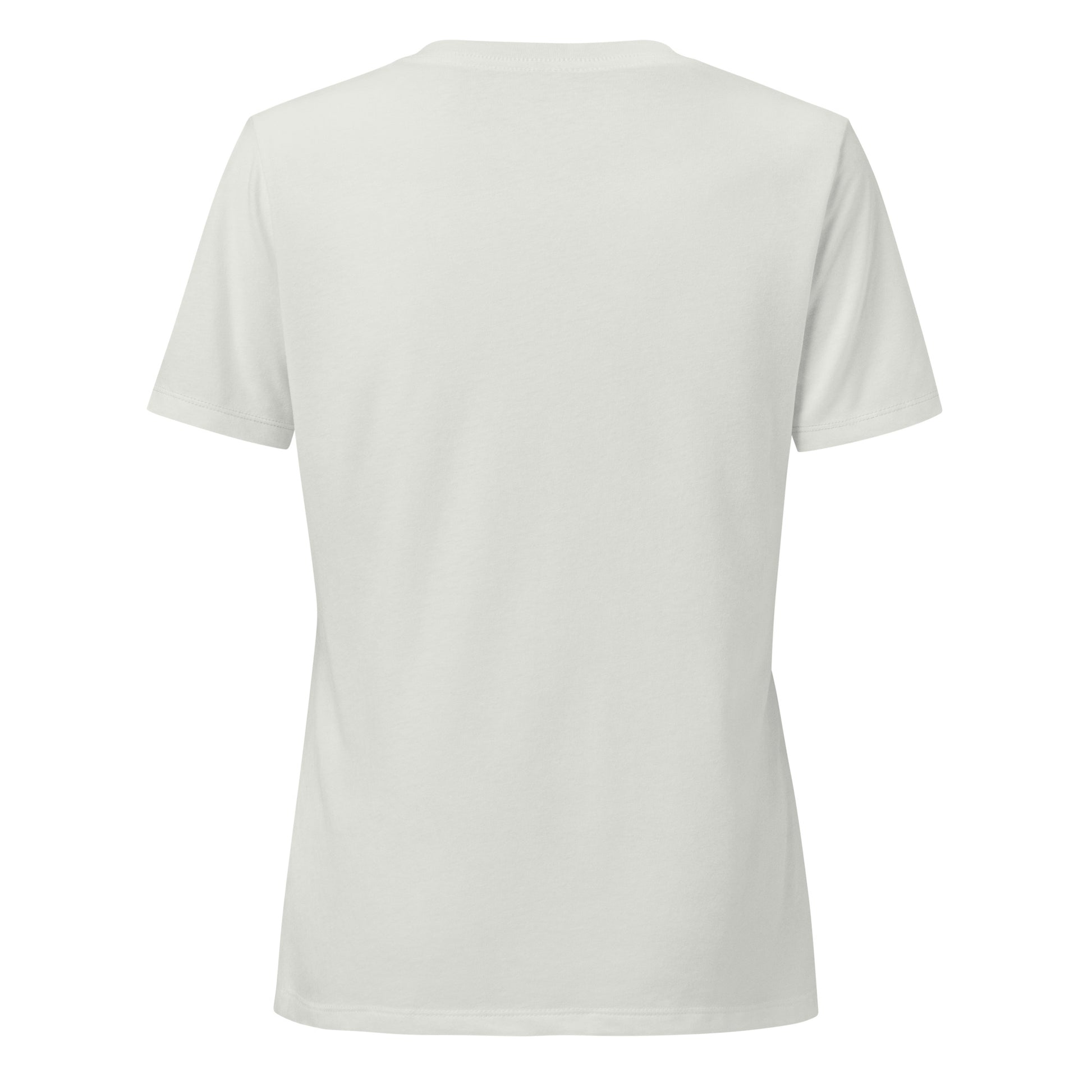 Childless Cat Lady & Proud Women’s Relaxed V-neck Tee by EraofInk