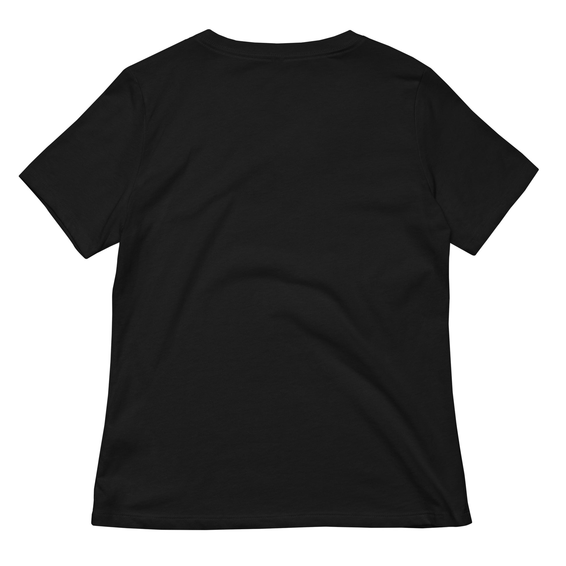 Run Your Heart Out Women’s Relaxed V-neck Tee by EraofInk