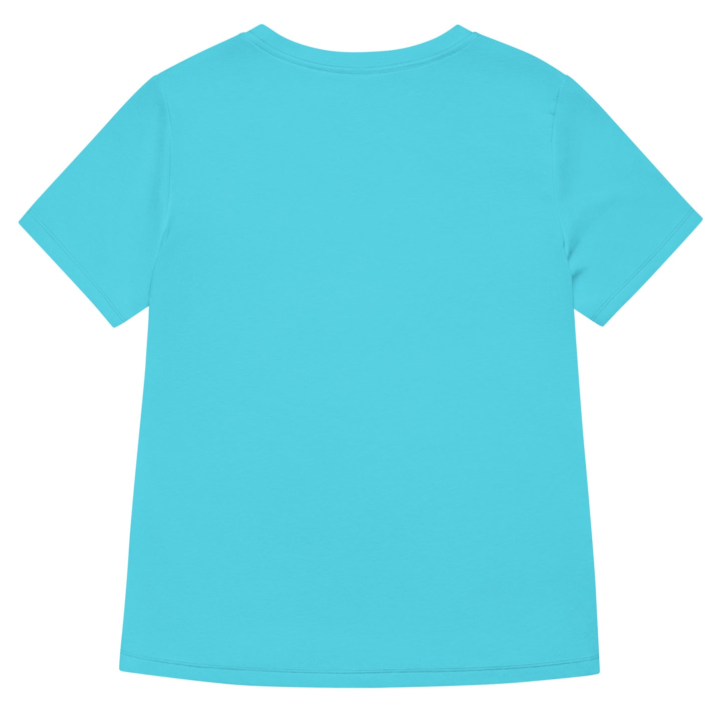 The Gym is My Happy Place Women’s Relaxed V-neck Tee by EraofInk