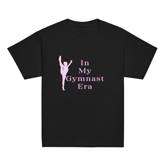 In My Gymnast Era Youth Classic Tee by RecreatingKrista