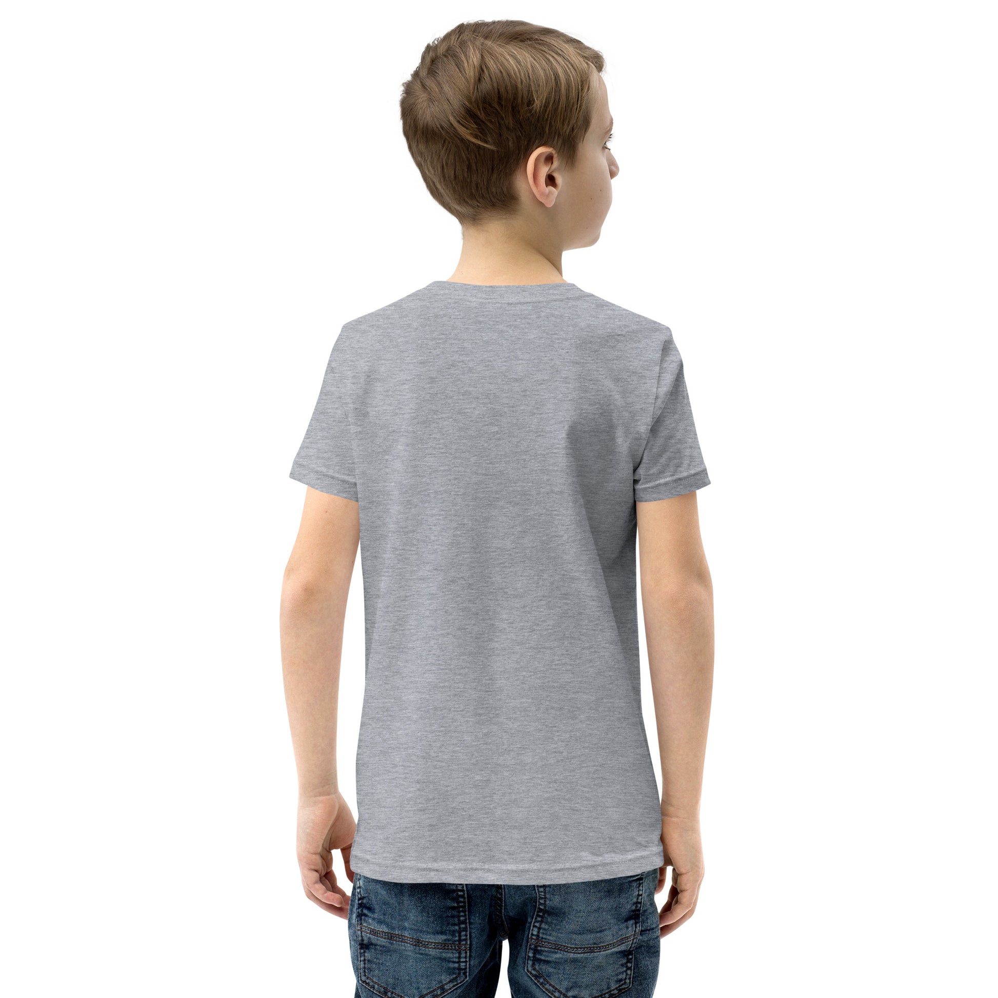 Ferocious Dinosaur Youth Tee by EraofInk