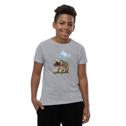 Roaming Dinosaur Youth Tee by EraofInk