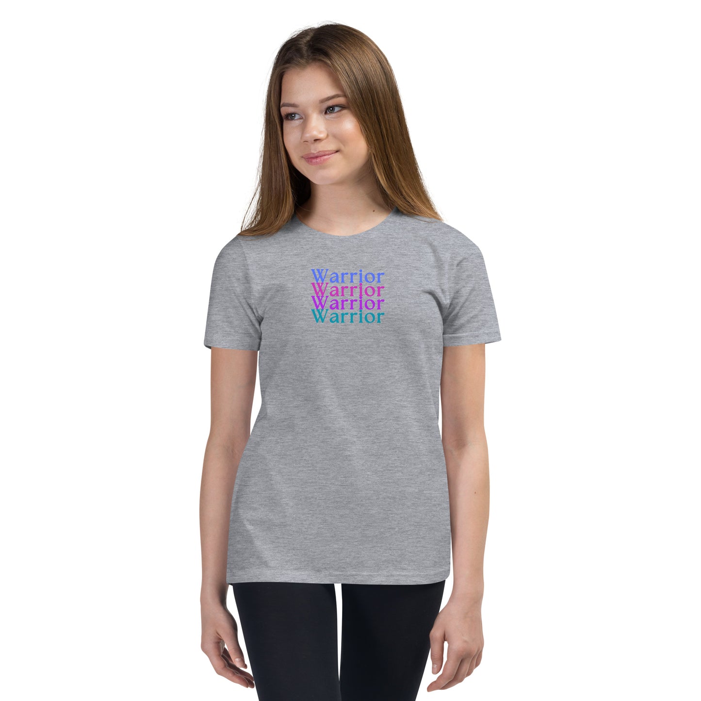 She is a Warrior Youth Tee by EraofInk