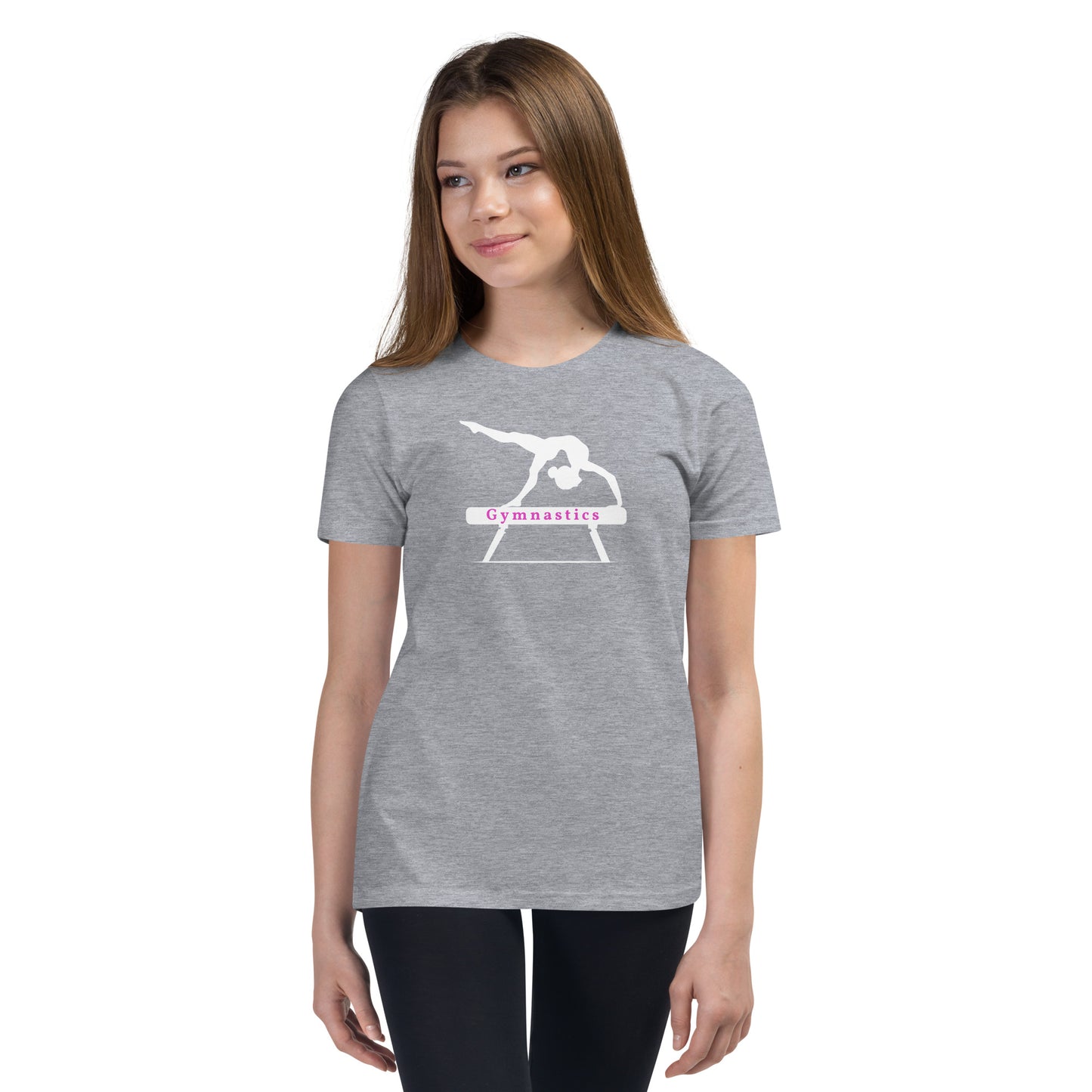 Gymnastics Youth Tee - Beam Skills by EraofInk