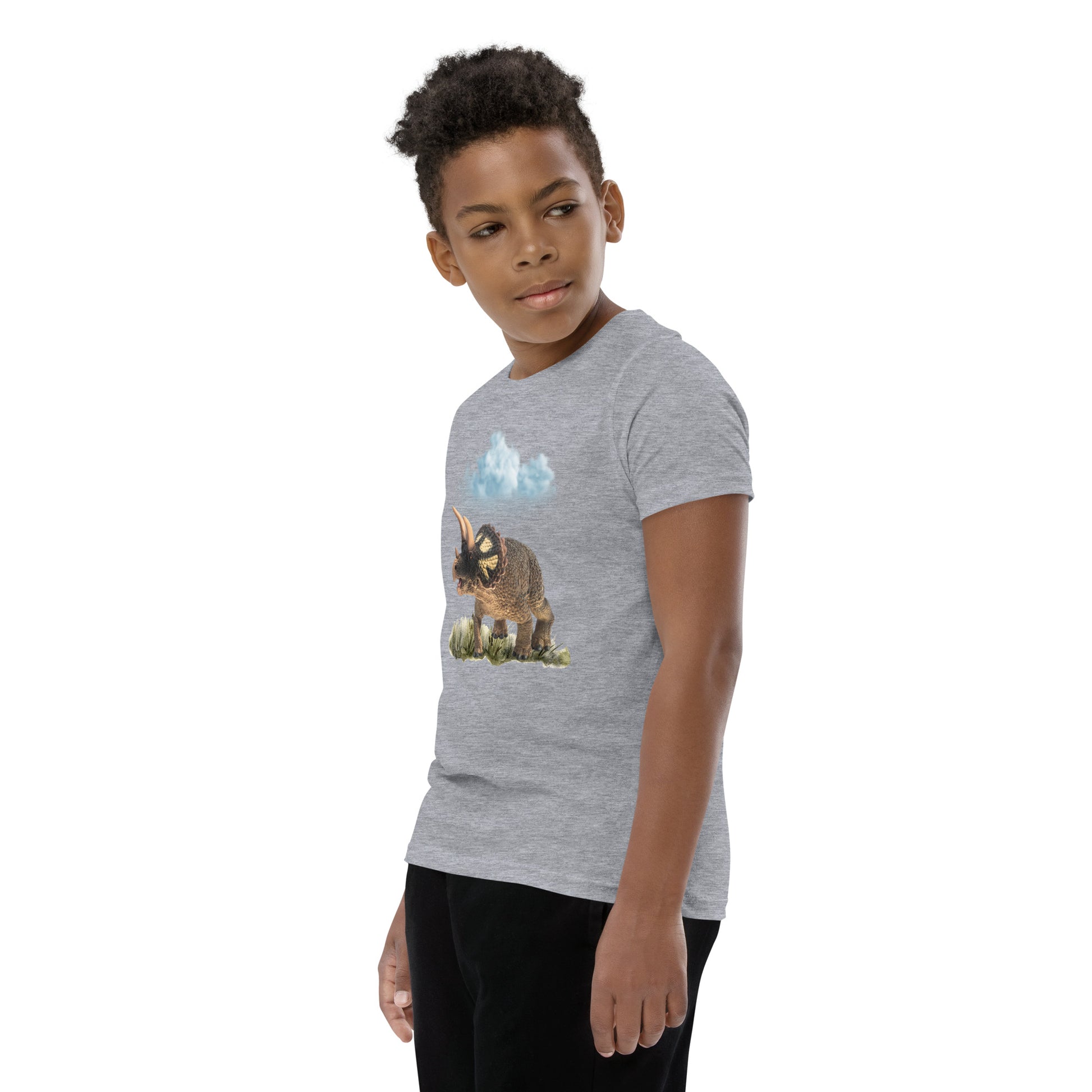 Roaming Dino Youth Tee by EraofInk