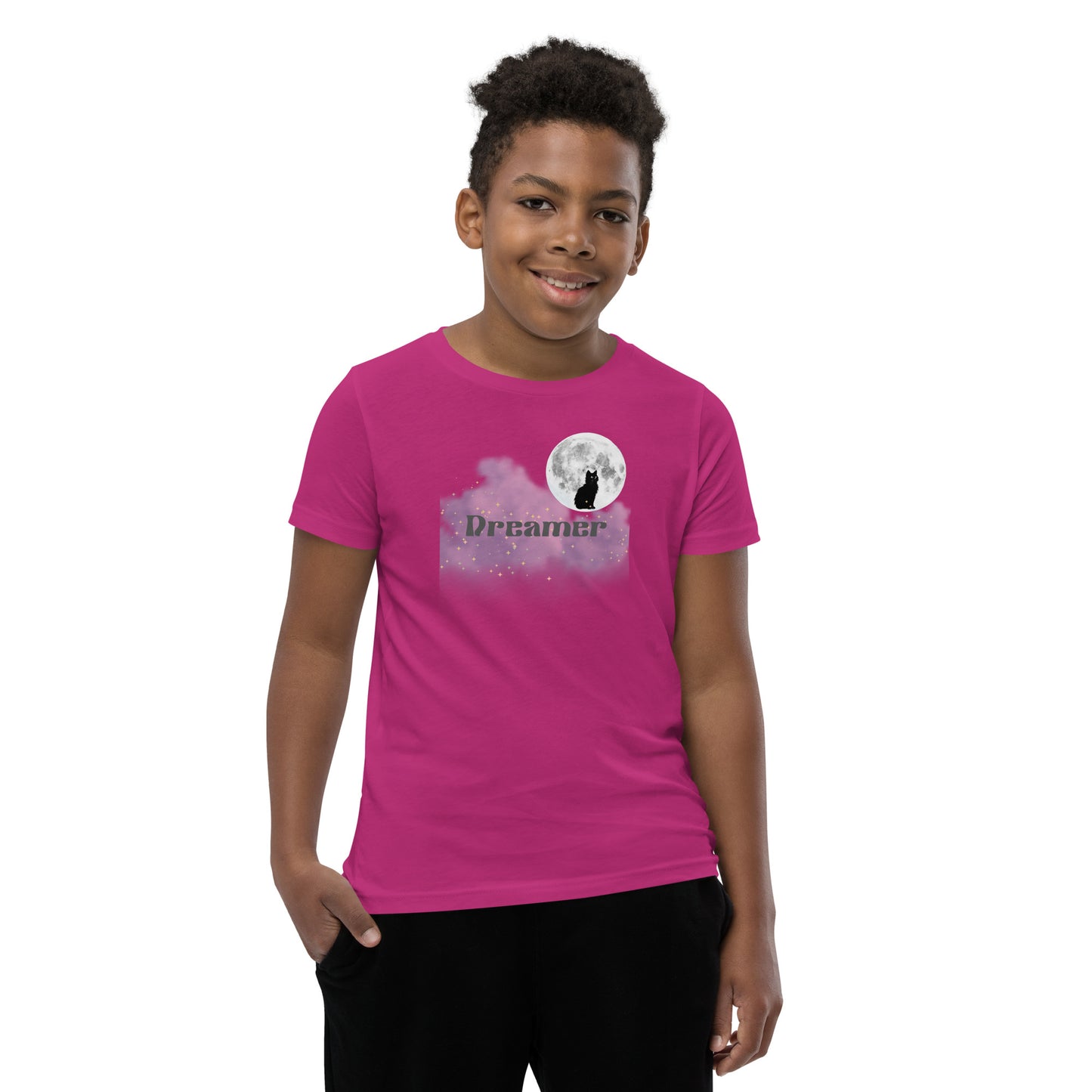Unisex Tee For the Kid Who Loves to Sleep Dreamer by EraofInk