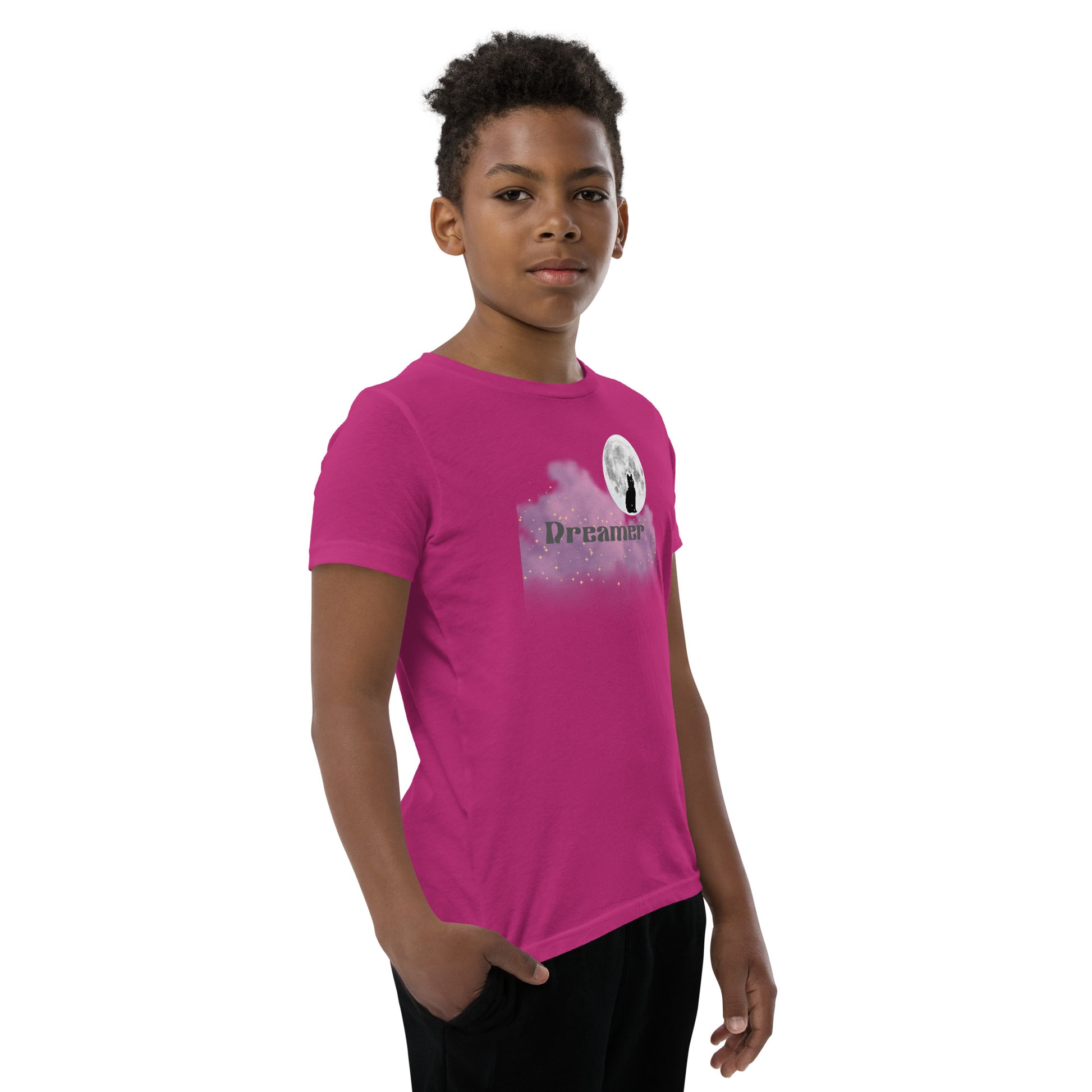 Unisex Tee For the Kid Who Loves to Sleep Dreamer by EraofInk