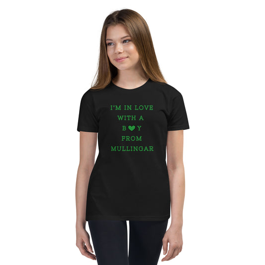 I'm in Love with a Boy from Mullingar (for the music fan) Youth Tee by EraofInk