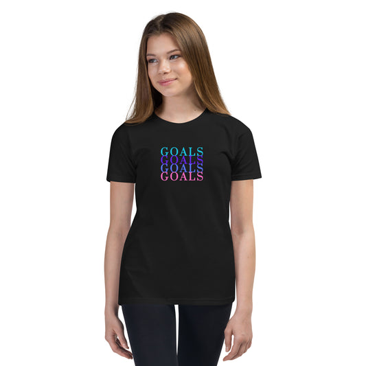 Because Youth Have Goals Youth Tee by EraofInk