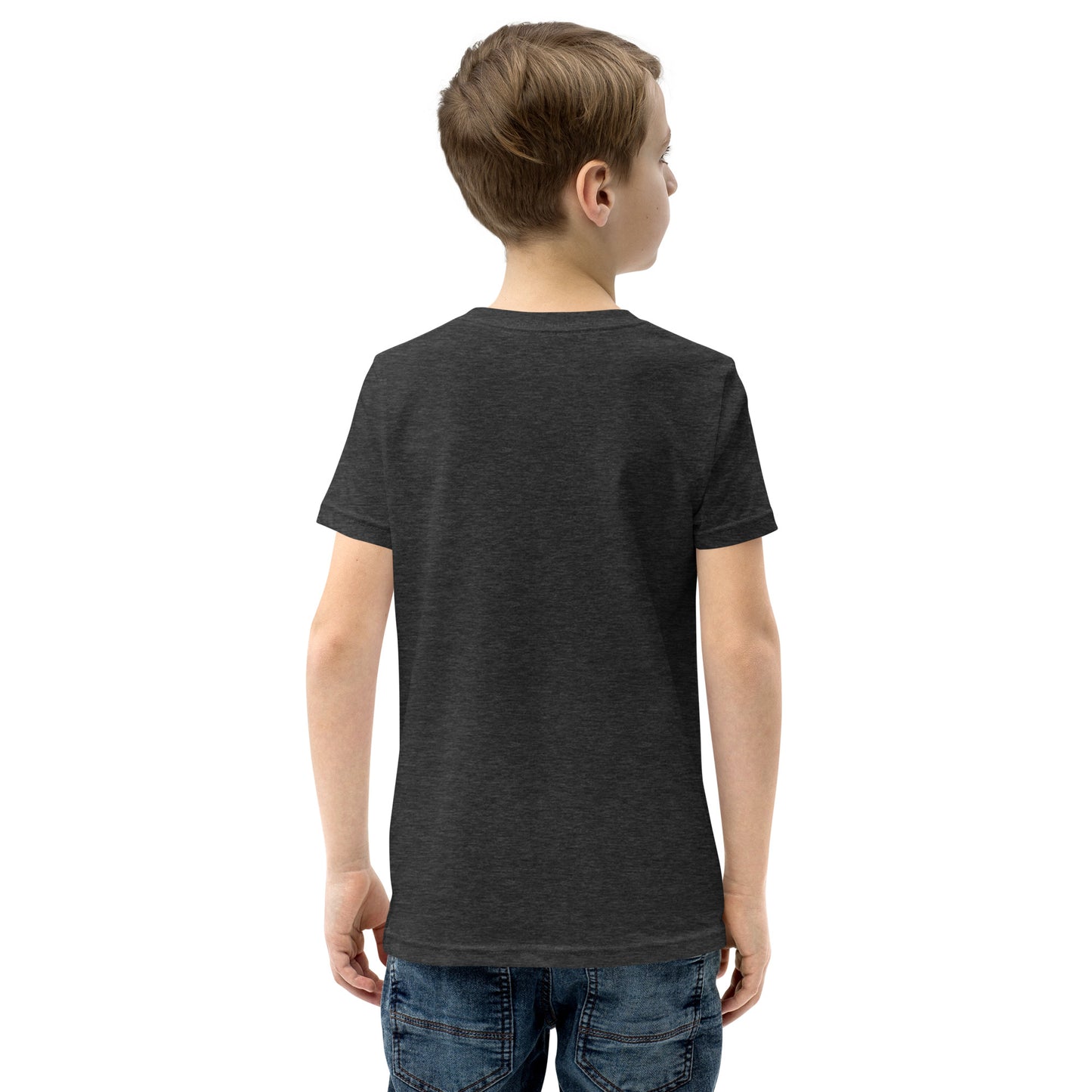 Ferocious Dinosaur Youth Tee by EraofInk