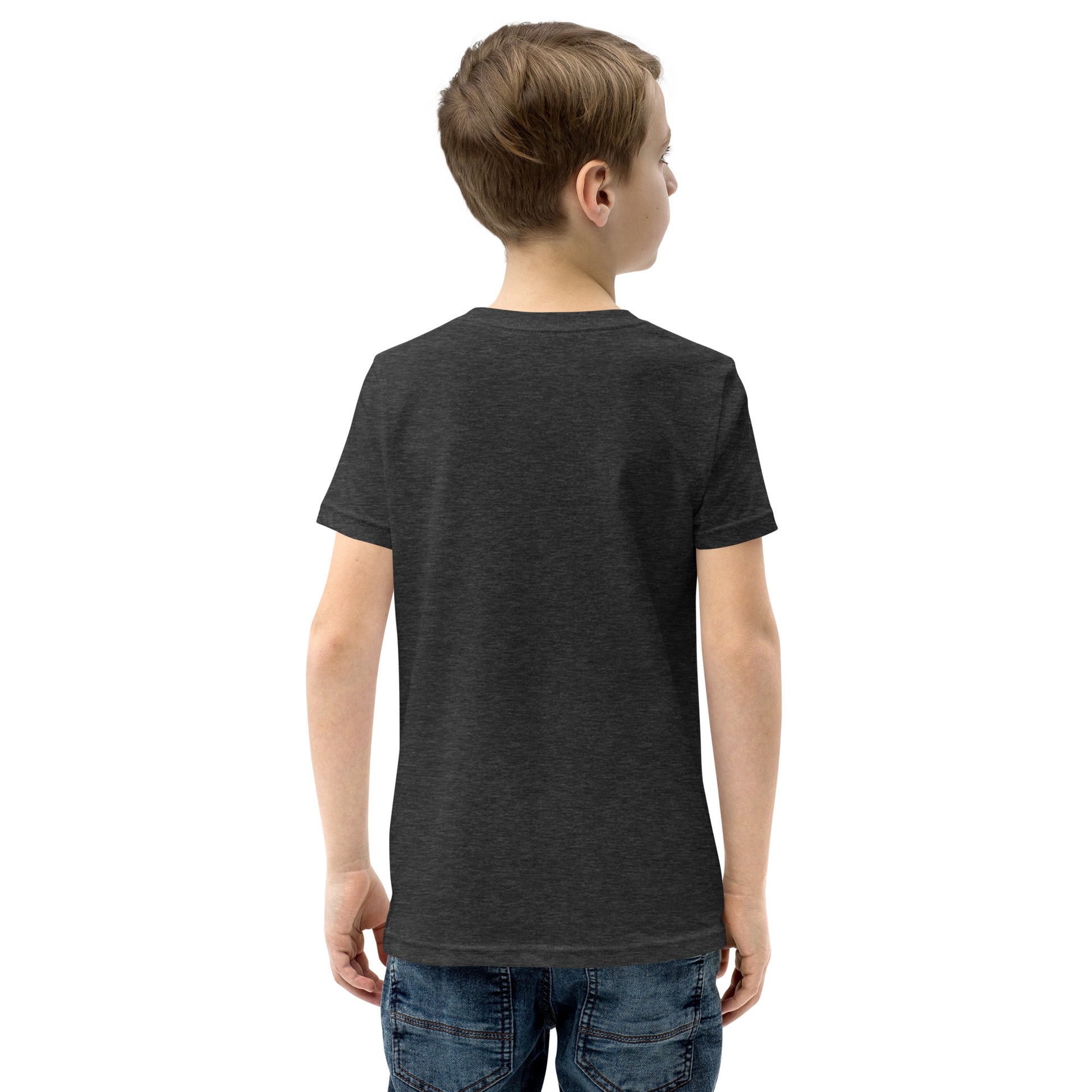 Ferocious Dinosaur Youth Tee by EraofInk