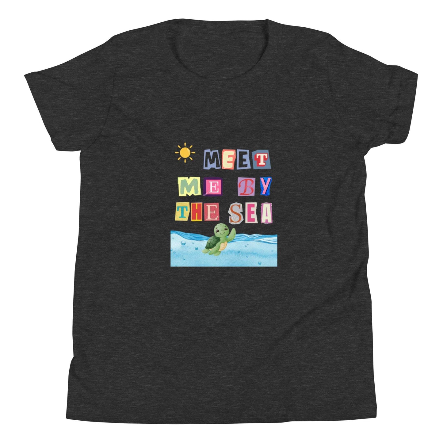 Meet Me By the Sea Youth Tee by EraofInk