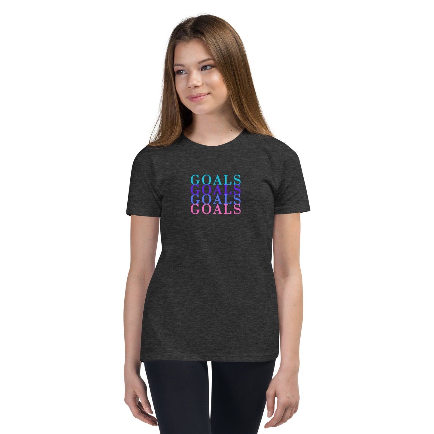 Because Youth Have Goals Youth Tee by EraofInk