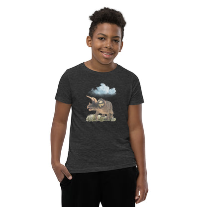 Roaming Dinosaur Youth Tee by EraofInk