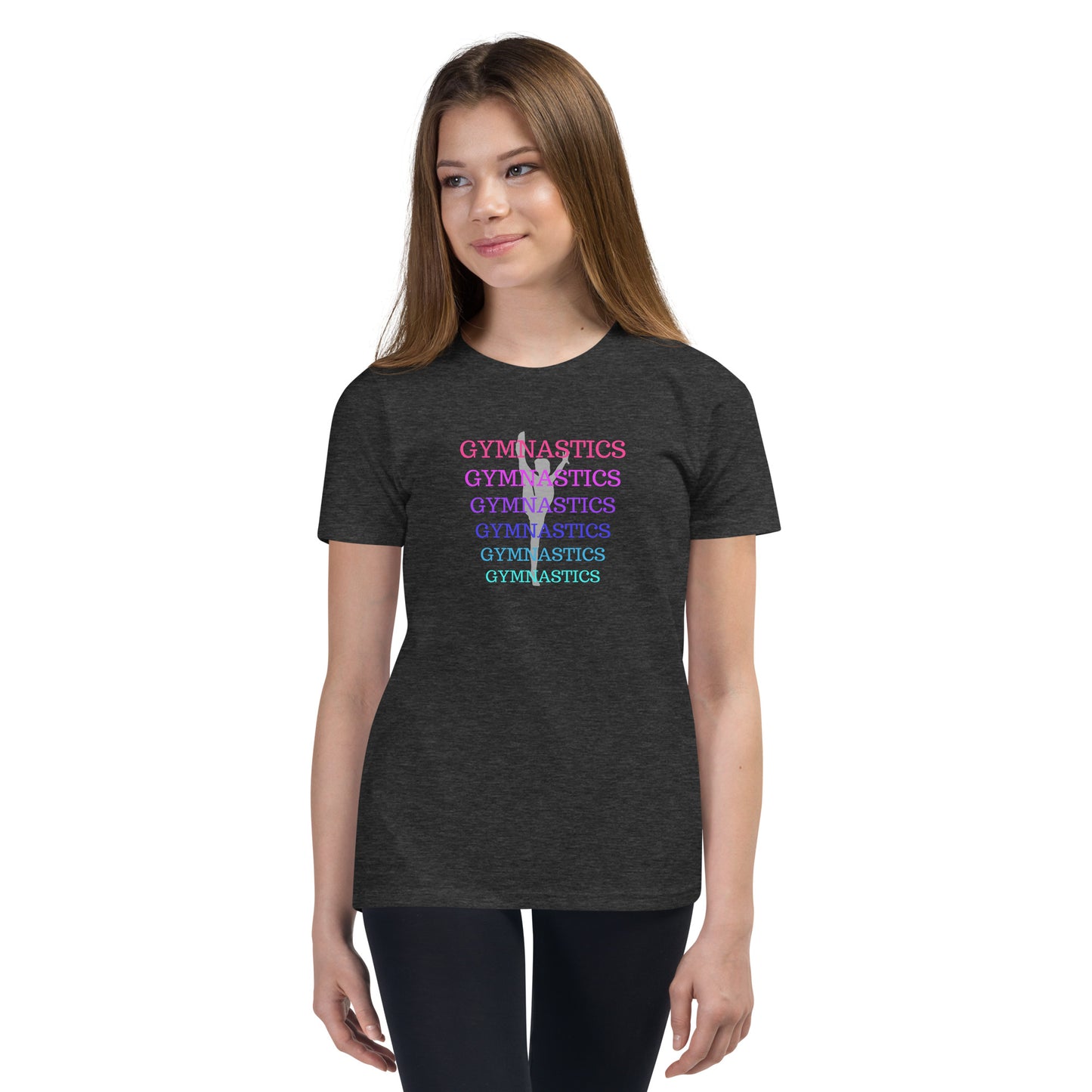 Gymnastics Tee for Teens by EraofInk