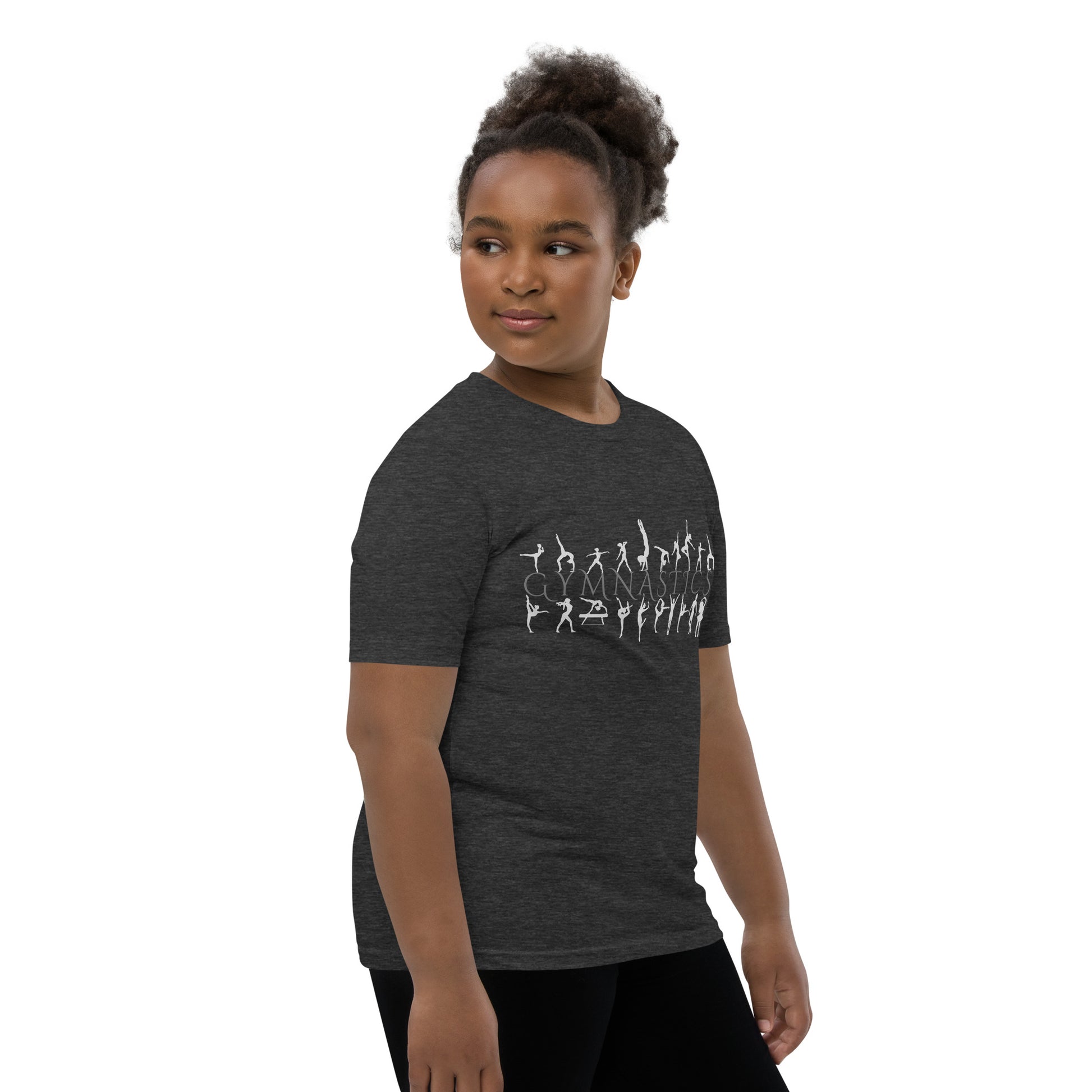 Gymnastics (gymnastics moves & poses) Youth Tee by EraofInk
