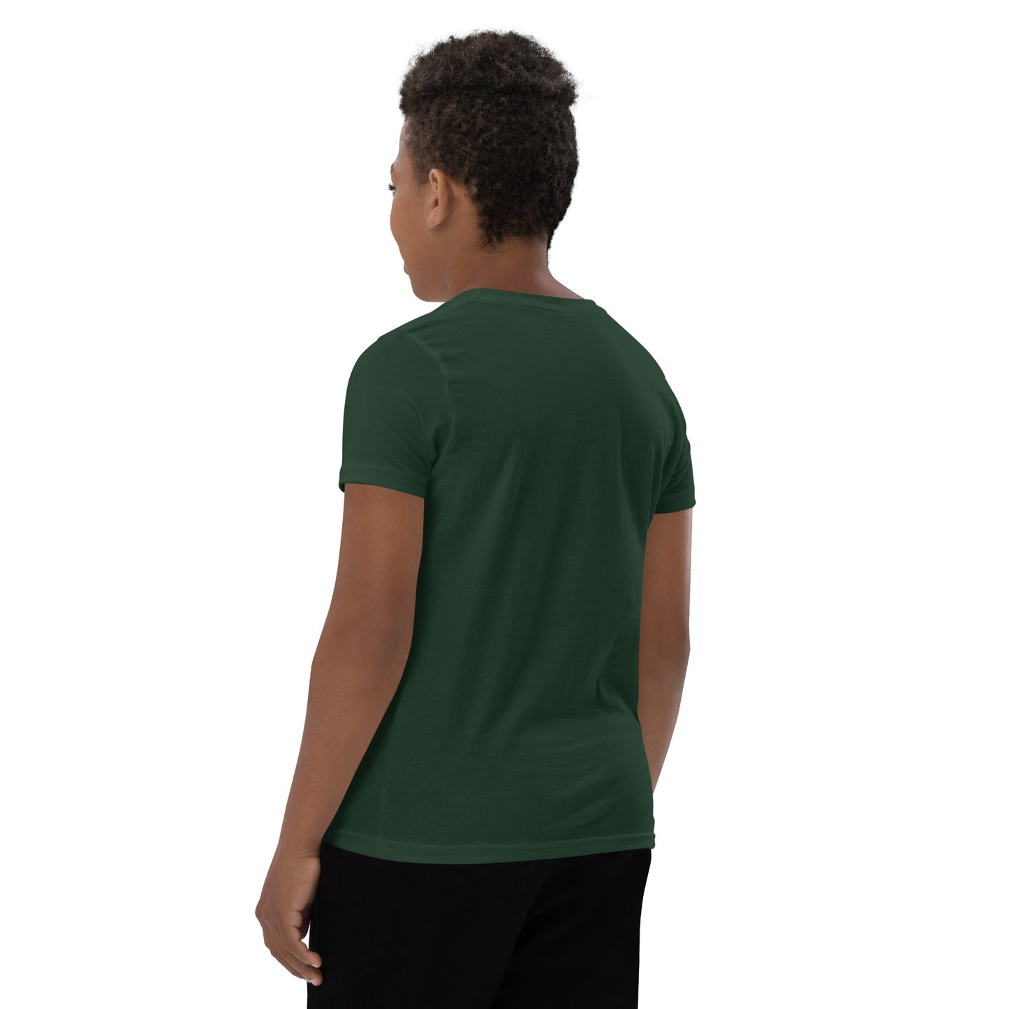 Youth Dinosaur Tee for 6th Birthday by EraofInk