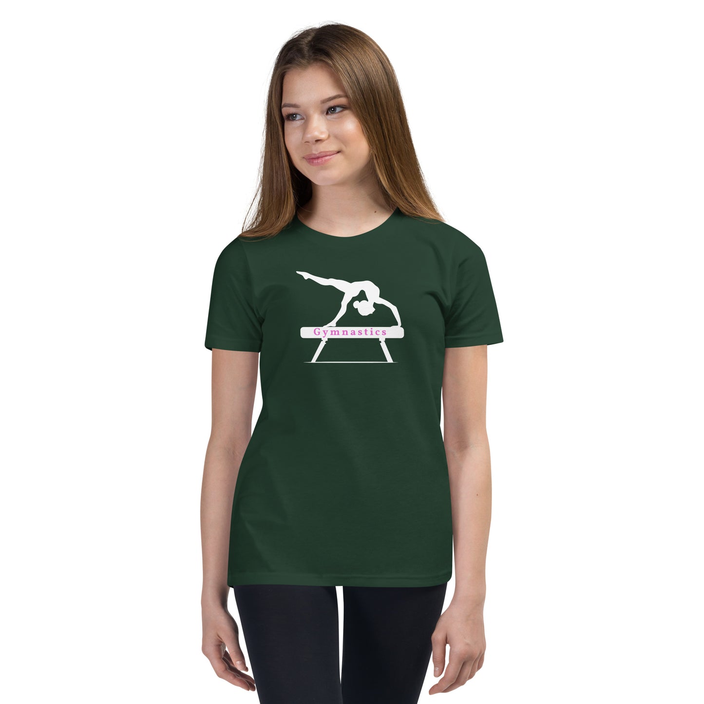 Gymnastics Youth Tee - Beam Skills by EraofInk