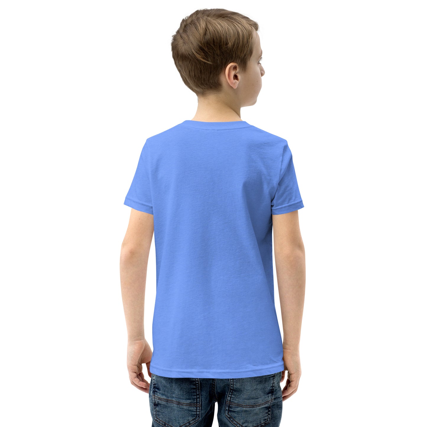 Ferocious Dinosaur Youth Tee by EraofInk