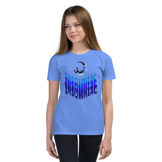 Insomniac (for the kid who never sleeps) Youth Tee by EraofInk