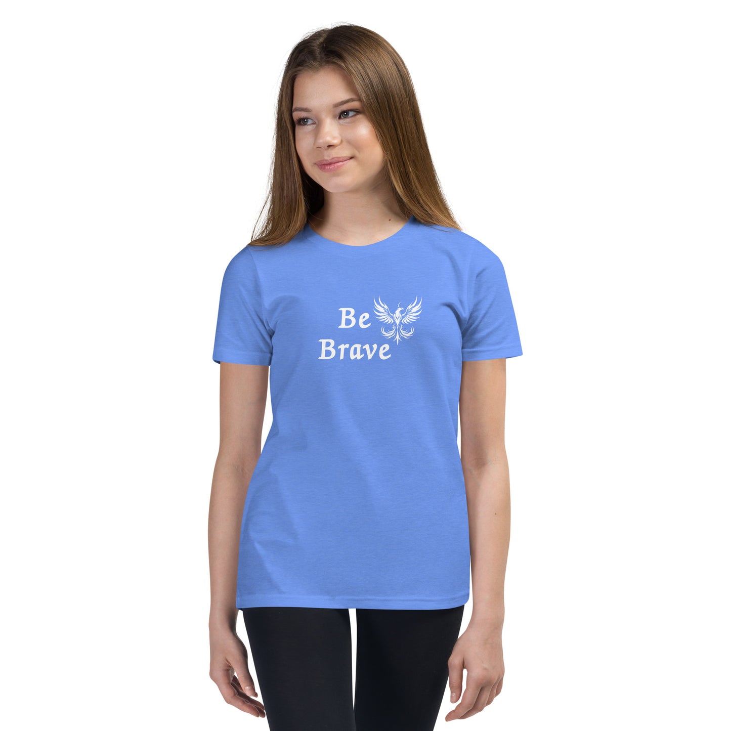 Youth Phoenix Rising Be Brave Tee by RecreatingKrista