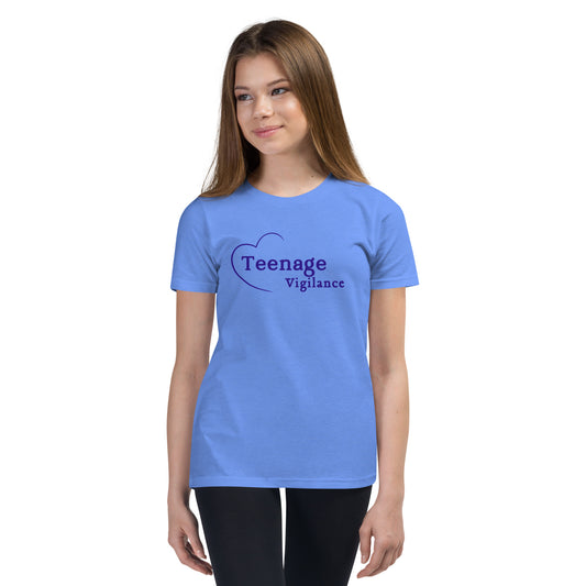 Teenage Vigilance Youth Tee by Era of Ink