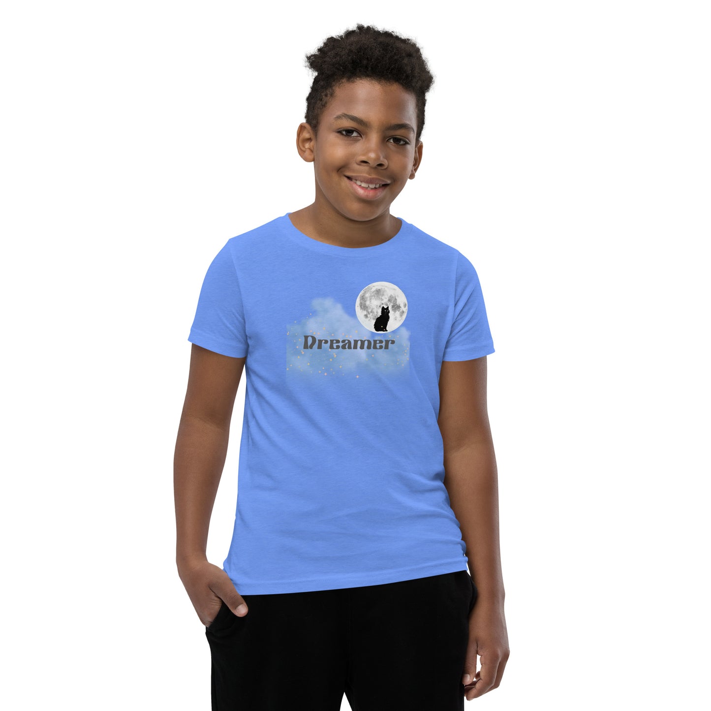 Unisex Tee For the Kid Who Loves to Sleep Dreamer by EraofInk