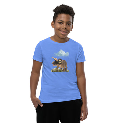Roaming Dinosaur Youth Tee by EraofInk