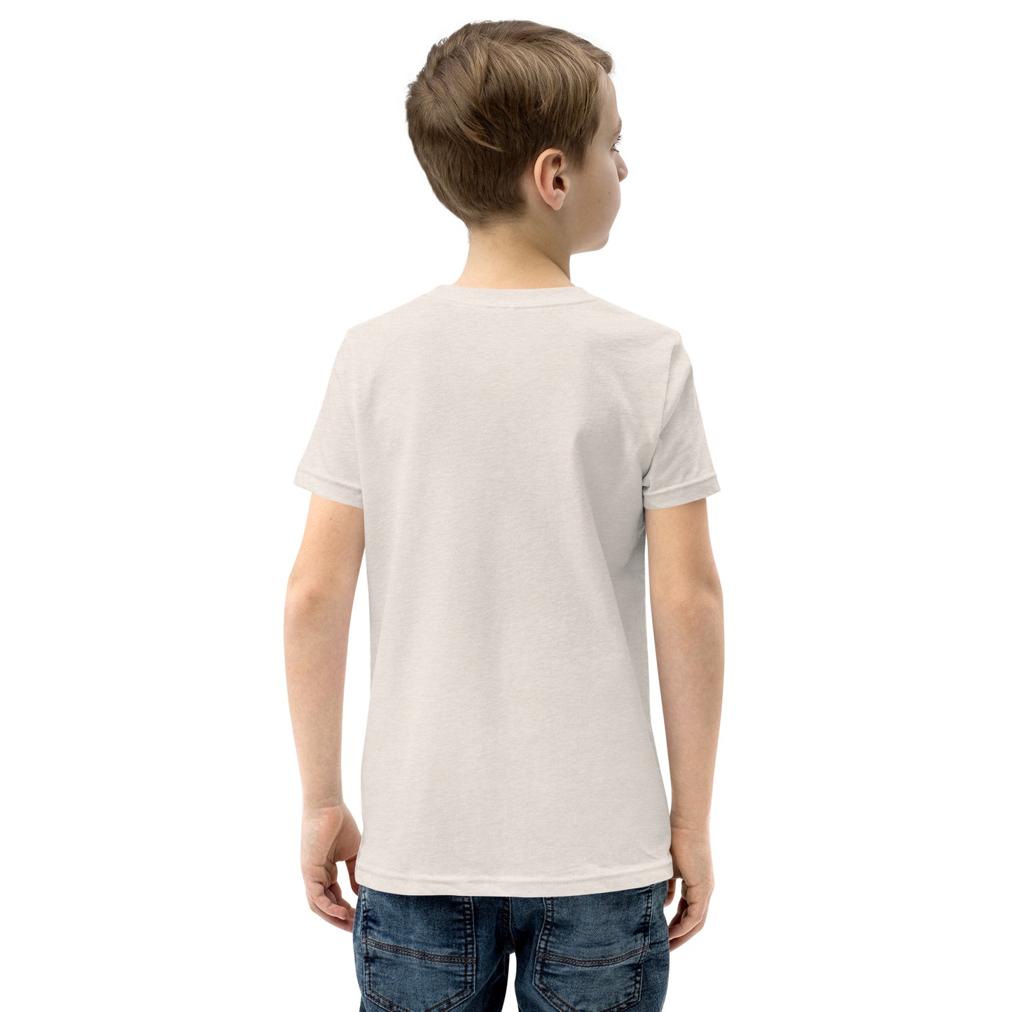 Ferocious Dinosaur Youth Tee by EraofInk