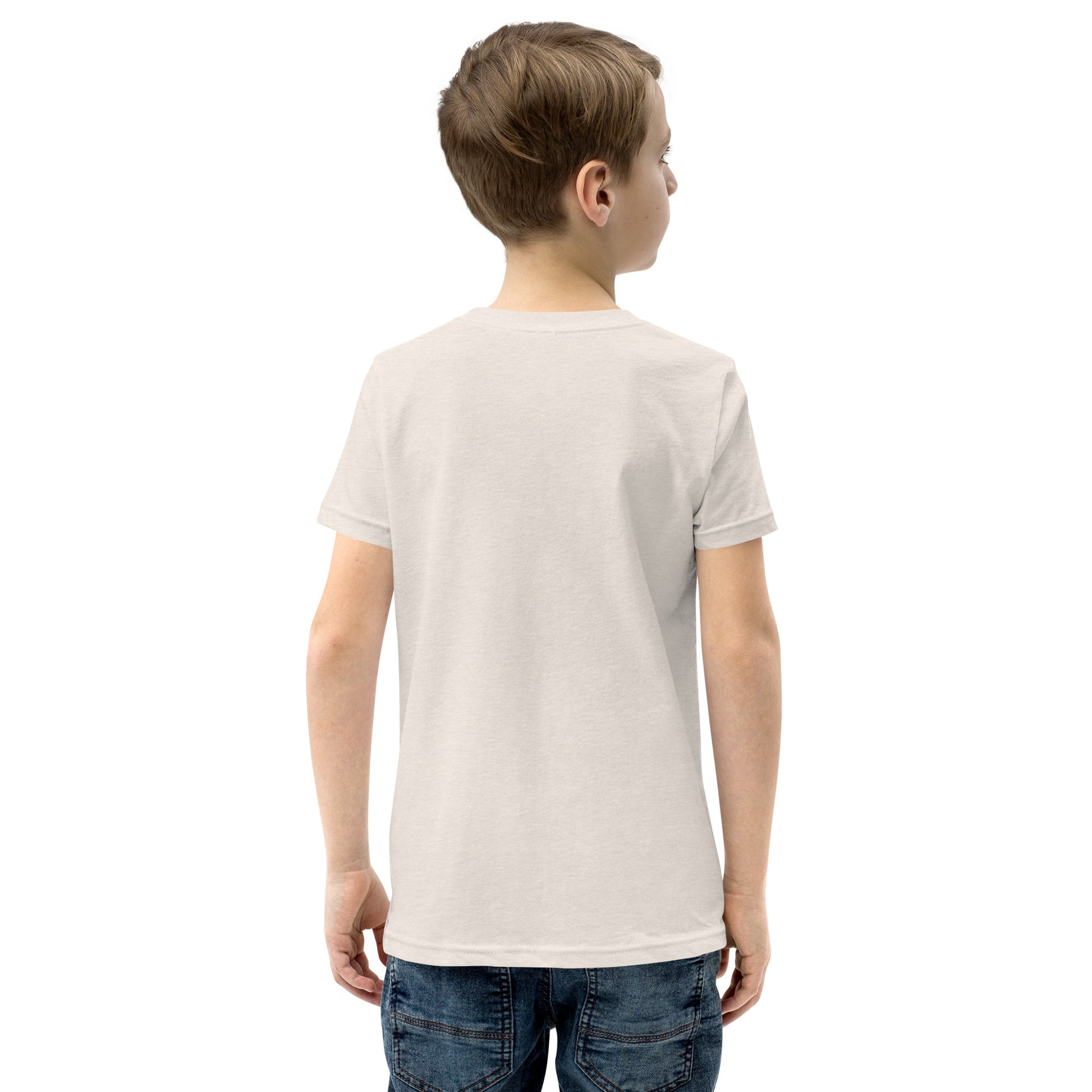 Ferocious Dinosaur Youth Tee by EraofInk