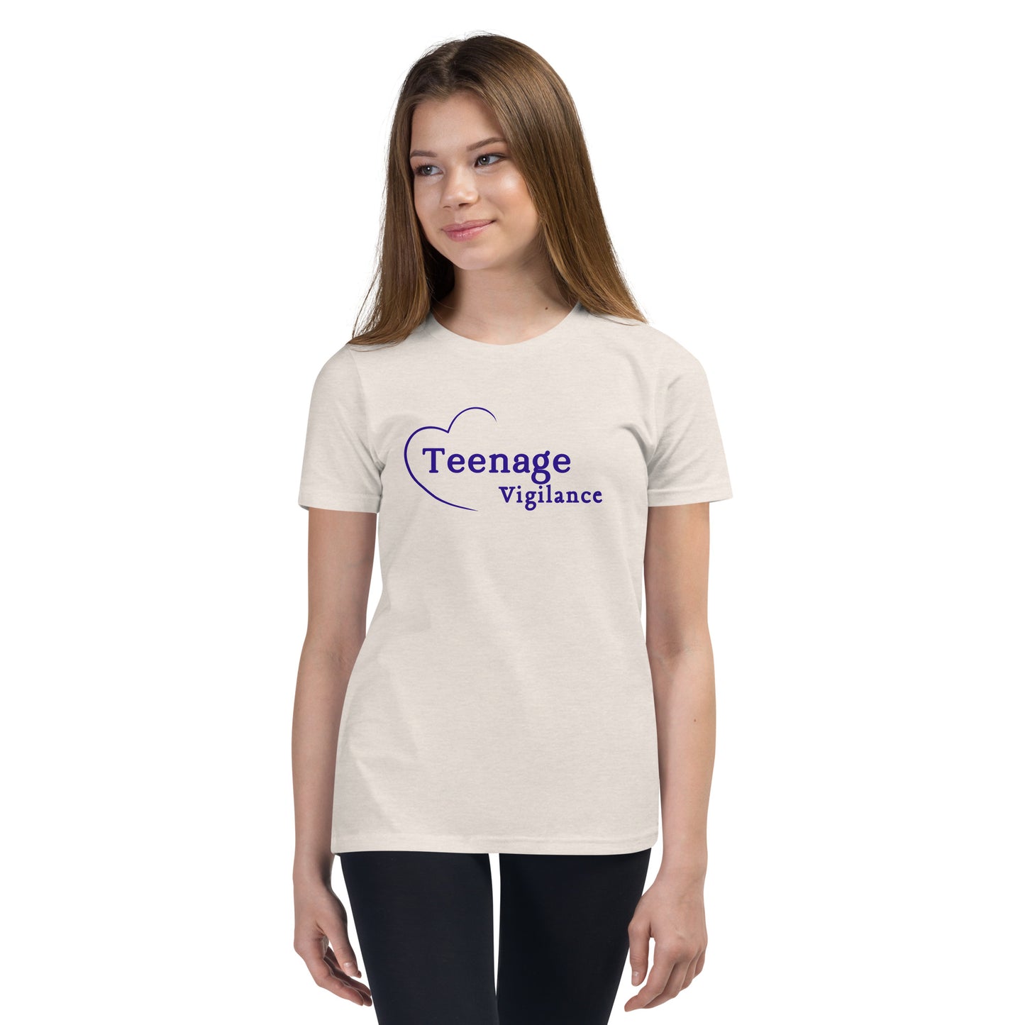 Teenage Vigilance Youth Tee by Era of Ink