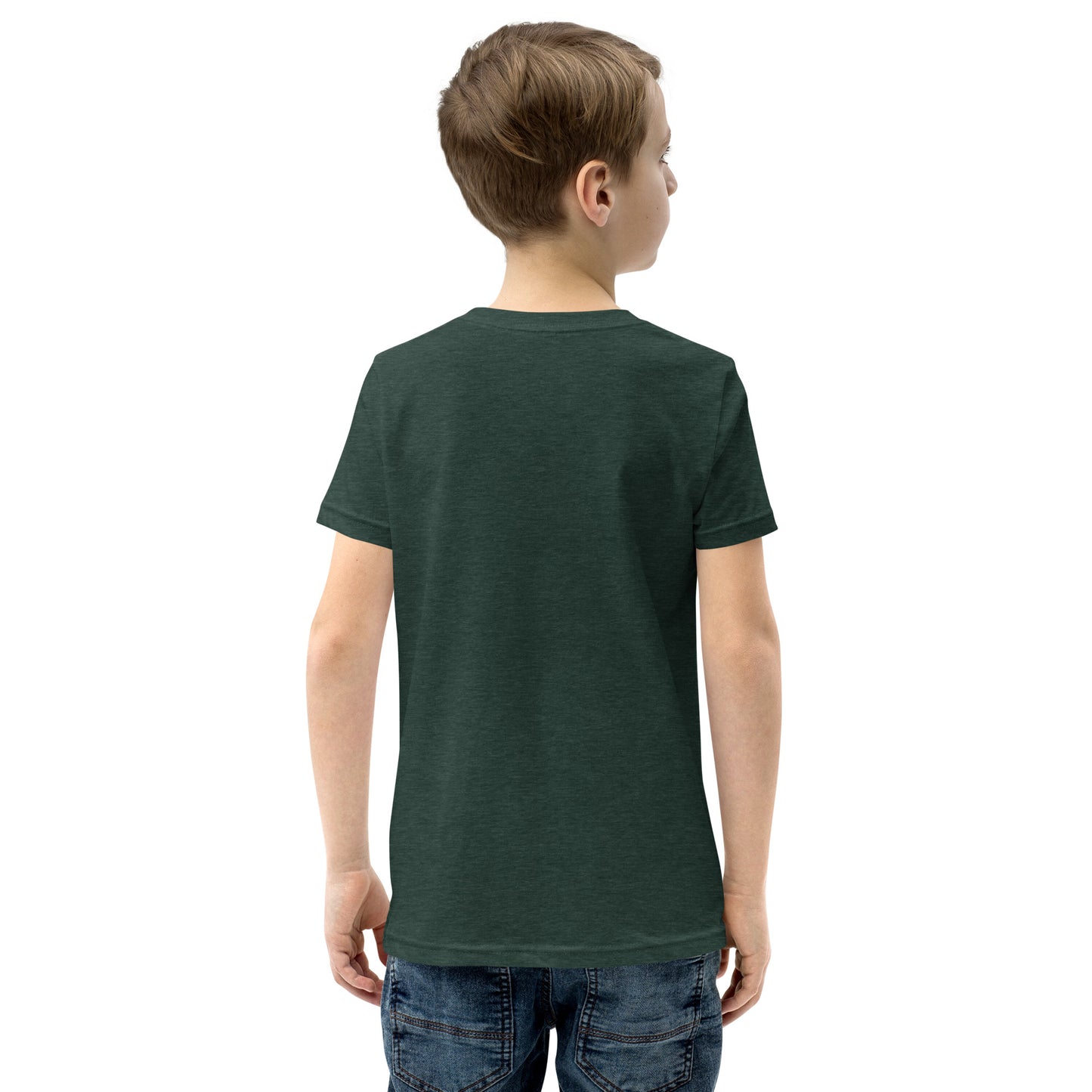 Ferocious Dinosaur Youth Tee by EraofInk