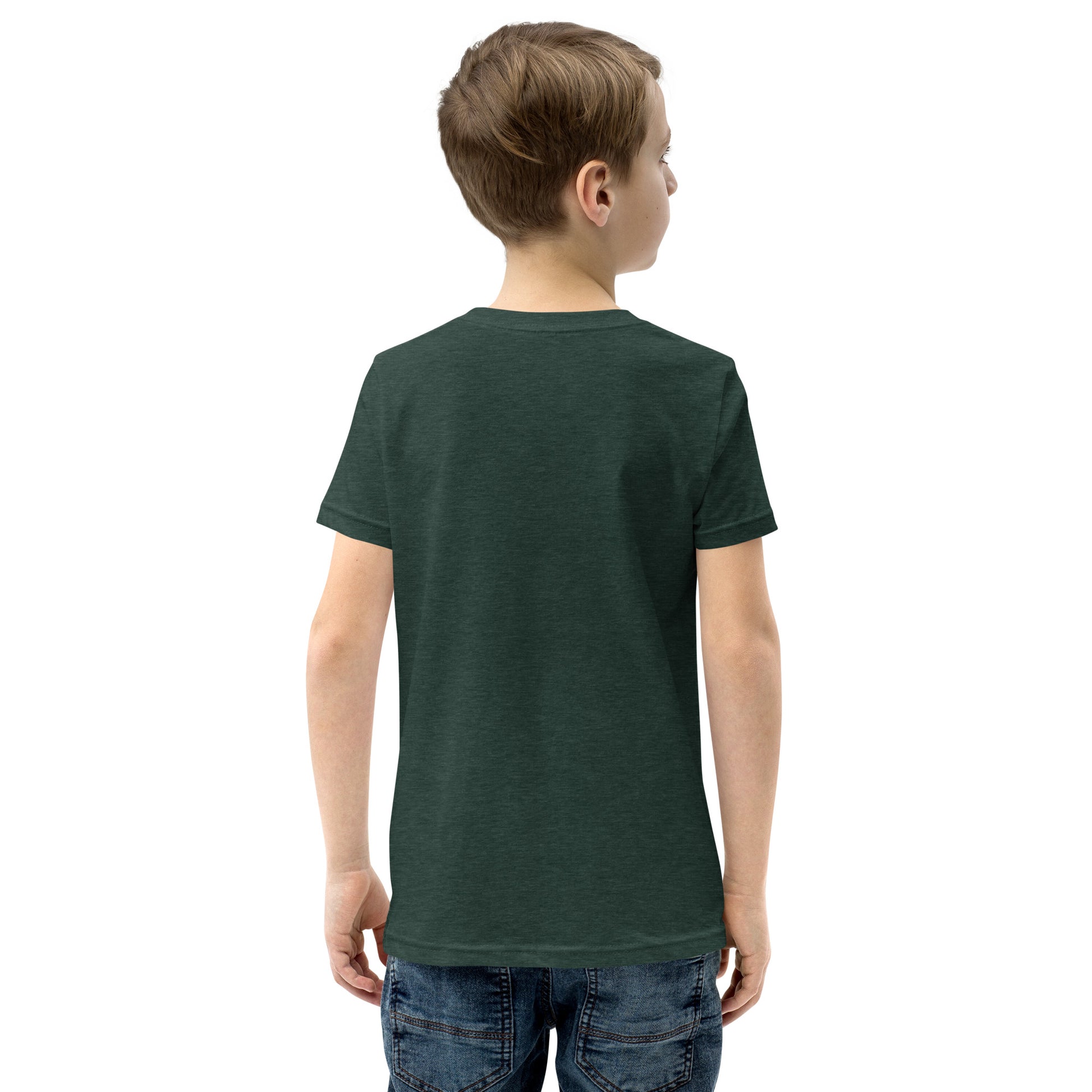 Ferocious Dinosaur Youth Tee by EraofInk