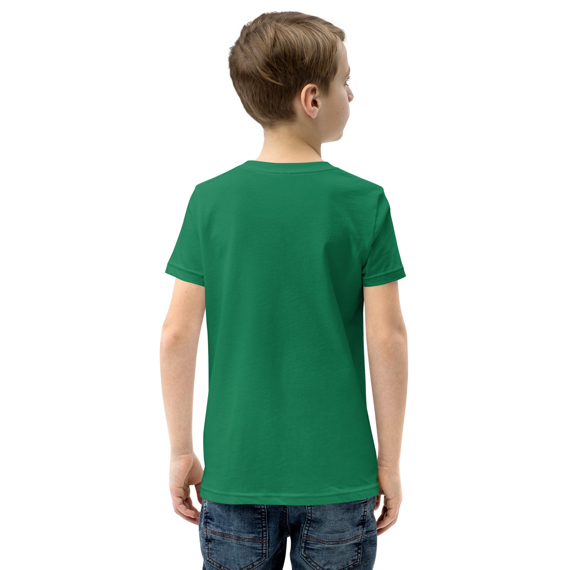 Ferocious Dinosaur Youth Tee by EraofInk