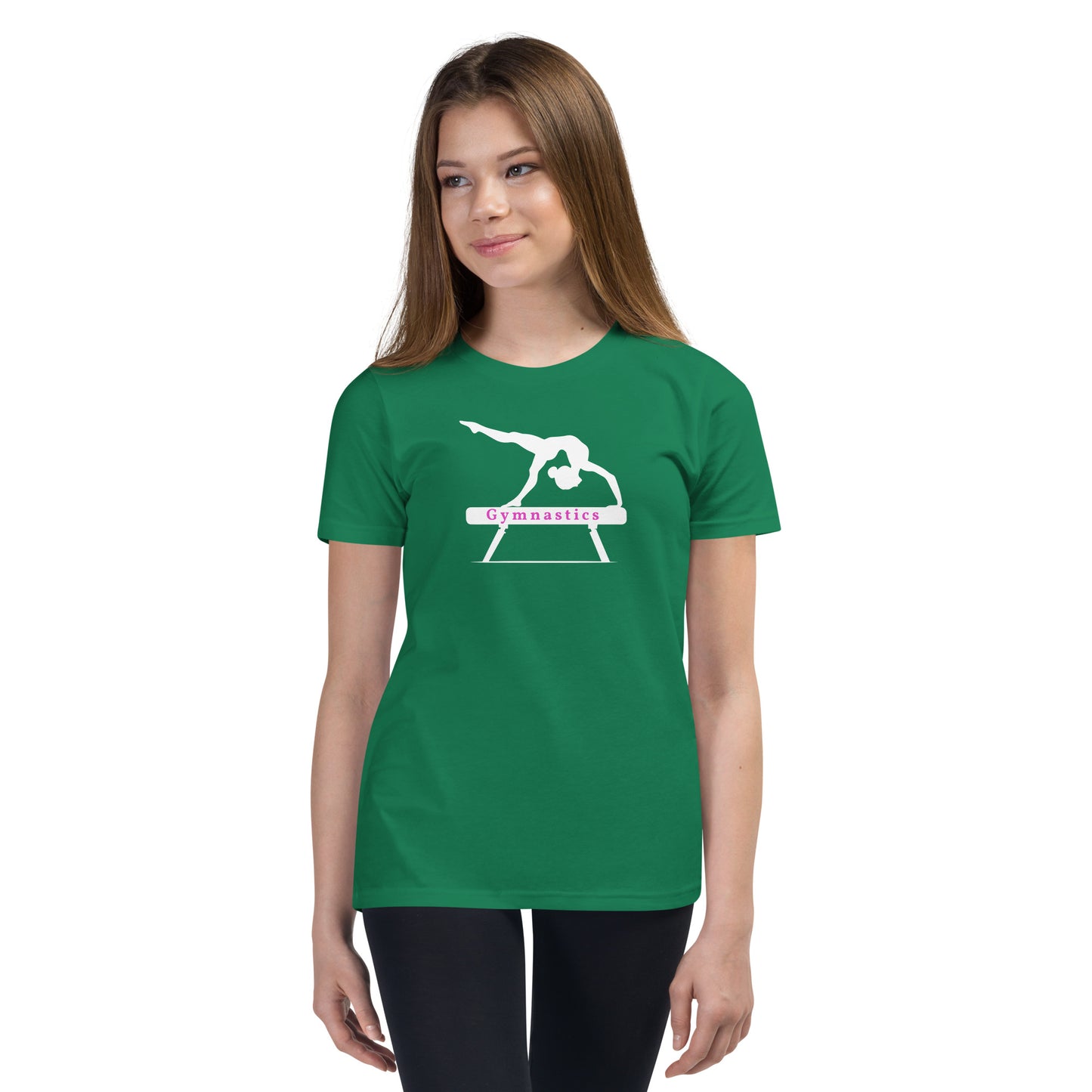 Gymnastics Youth Tee - Beam Skills by EraofInk