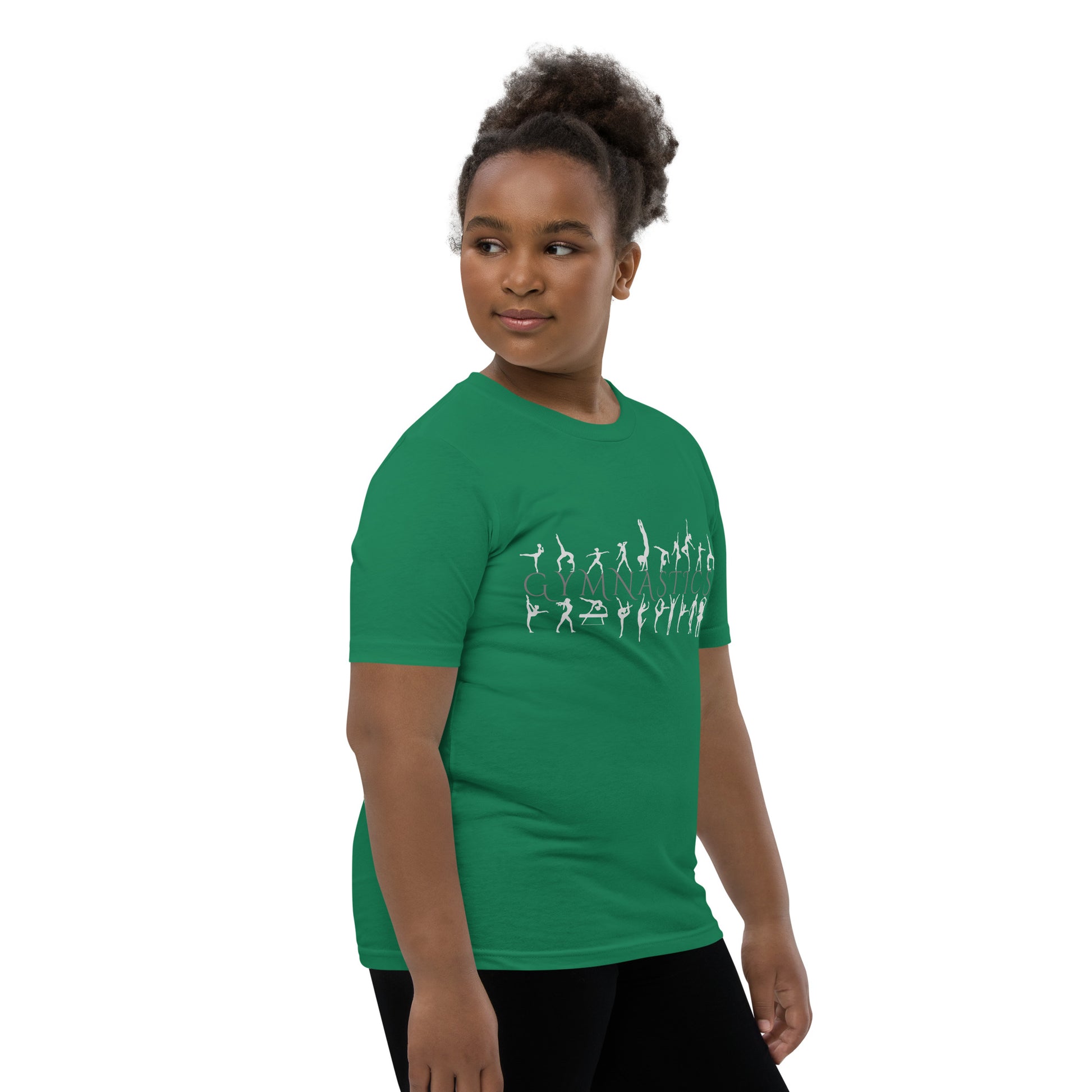 Gymnastics (gymnastics moves & poses) Youth Tee by EraofInk