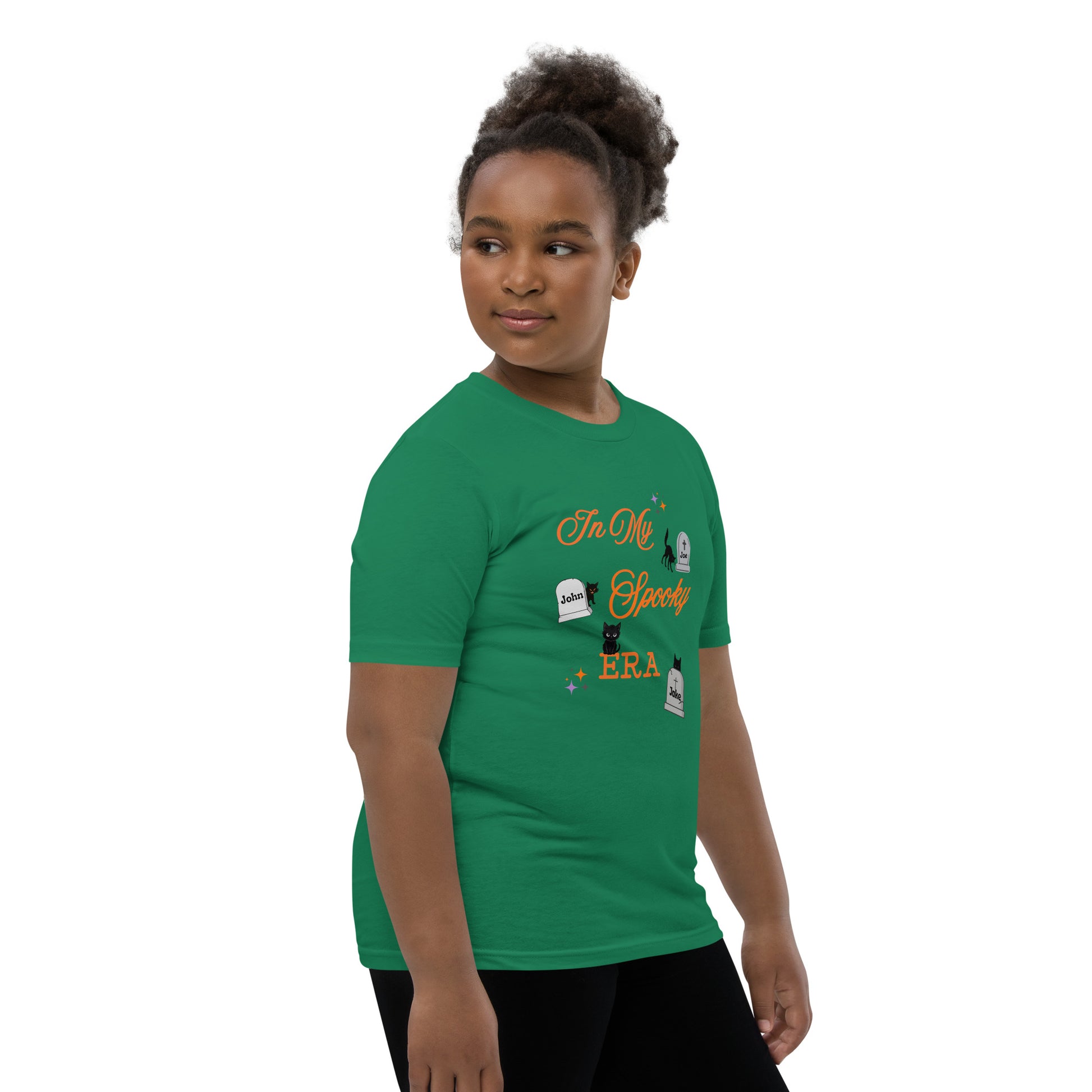 In My Spooky Era Youth Tee - Halloween Era Youth Unisex Tee by EraofInk