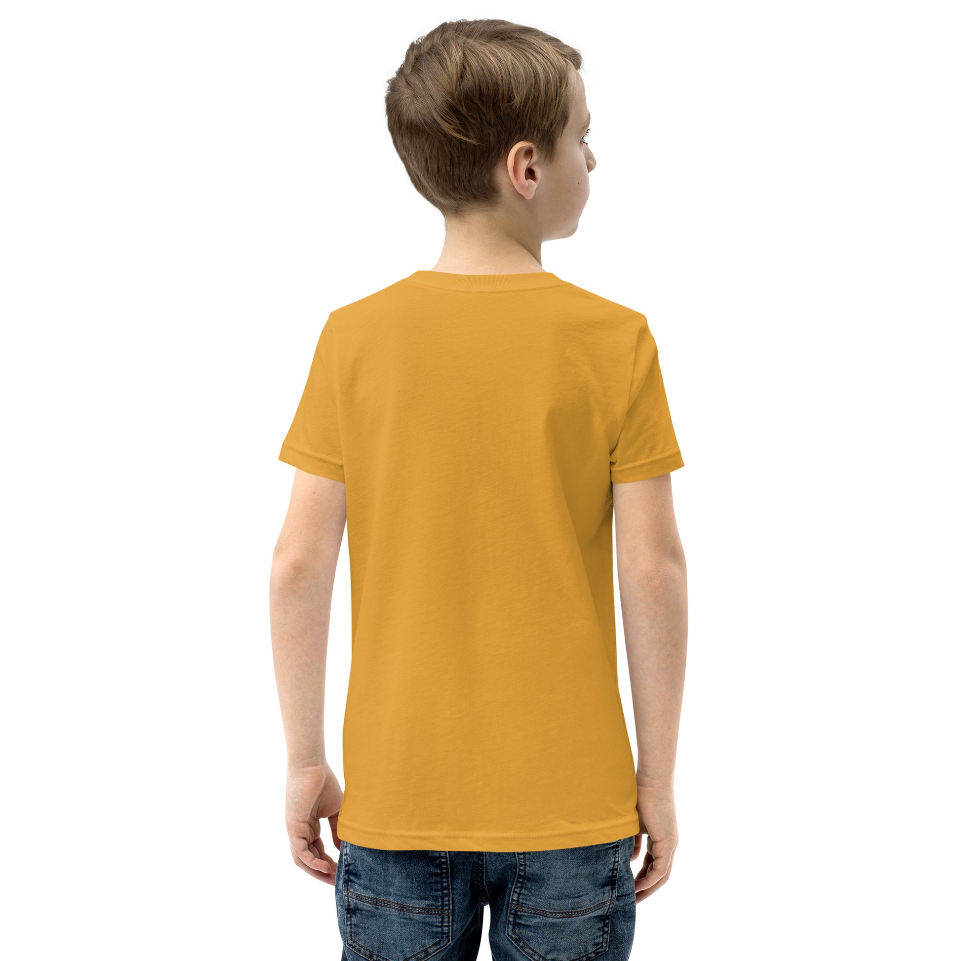 Ferocious Dinosaur Youth Tee by EraofInk