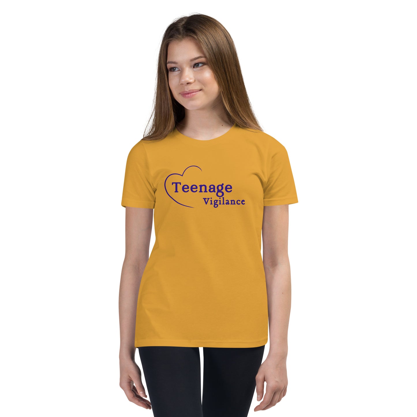 Teenage Vigilance Youth Tee by Era of Ink