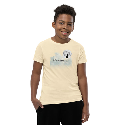 Unisex Tee For the Kid Who Loves to Sleep Dreamer by EraofInk
