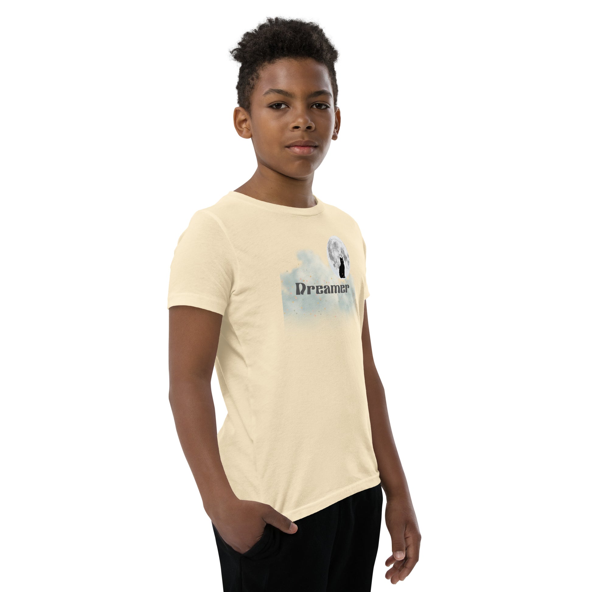 Unisex Tee For the Kid Who Loves to Sleep Dreamer by EraofInk