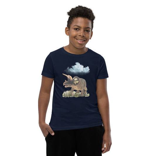 Roaming Dino Youth Tee by EraofInk