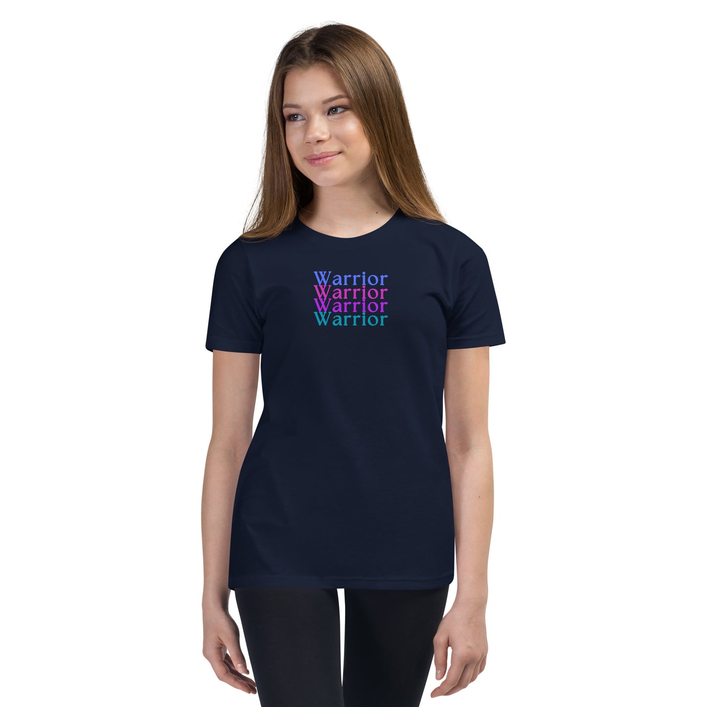 She is a Warrior Youth Tee by EraofInk