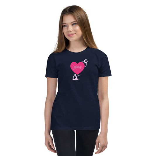 Tee for Girl who LOVES Gymnastics by EraofInk